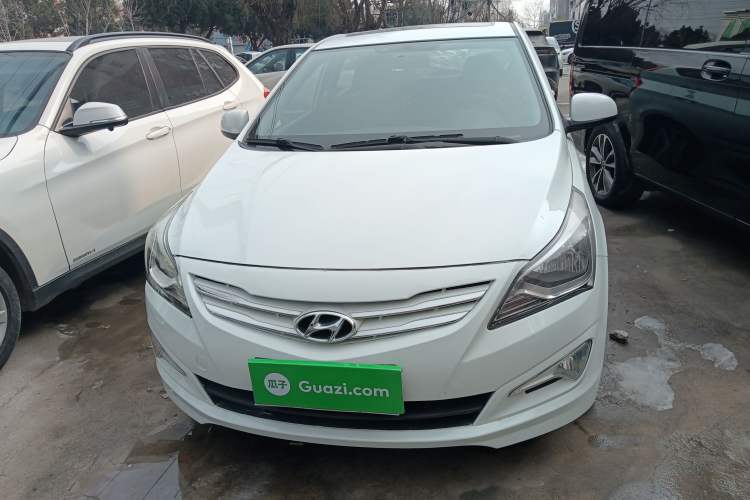 Used Hyundai Verna Ray 2014 1.4L Automatic GLX Front