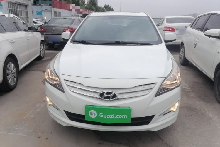 Used Hyundai Verna Ray 2014 1.4L Automatic GLX Front