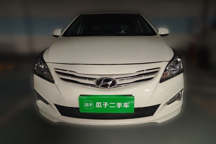 Used Hyundai Verna Ray 2014 1.4L Automatic GLX Front