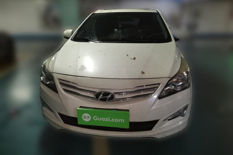Used Hyundai Verna Ray 2014 1.4L Automatic GLX Front