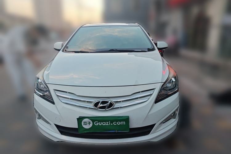 Used Hyundai Verna Ray 2014 1.4L Automatic GLX Front