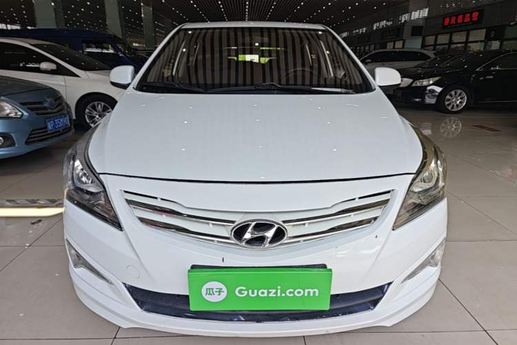 Used Hyundai Verna Ray 2014 1.4L Manual GLX Front