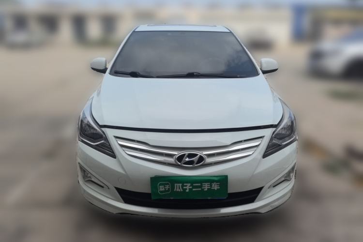 Used Hyundai Verna Ray 2014 1.4L Manual GLX Front