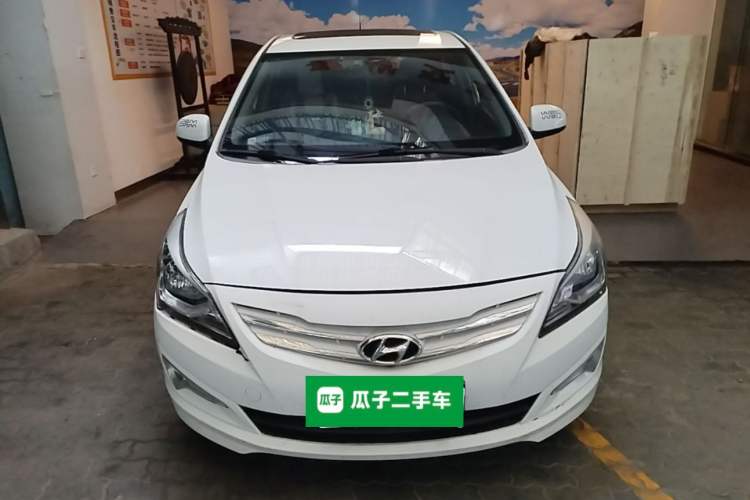 Used Hyundai Verna Ray 2014 1.4L Manual GLX Front