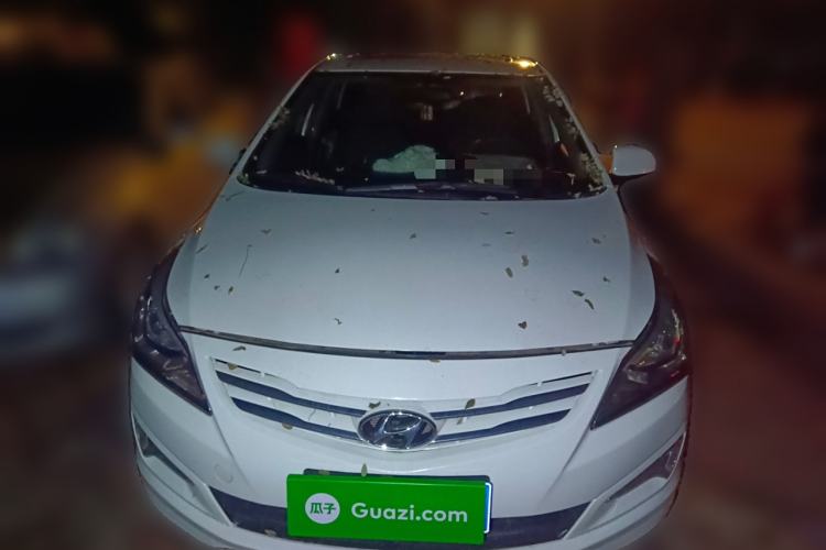 Used Hyundai Verna Ray 2014 1.4L Automatic GLX Front