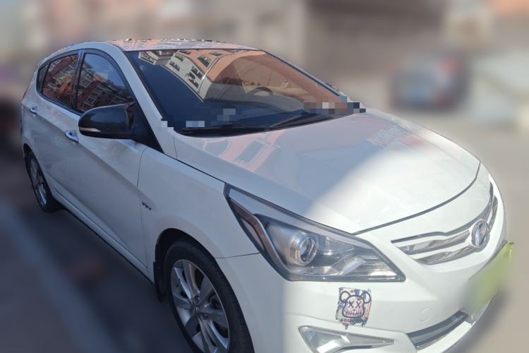 Used Hyundai Verna Ray 2014 1.6L Automatic TOP Front Right 45 Deg