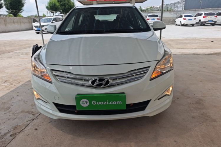 Used Hyundai Verna Ray 2014 1.4L Automatic GLX Front