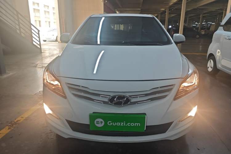 Used Hyundai Verna Ray 2014 1.4L Automatic GLX Front