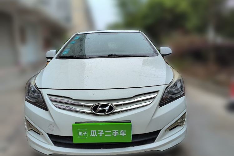 Used Hyundai Verna Ray 2014 1.4L Automatic GLX Front