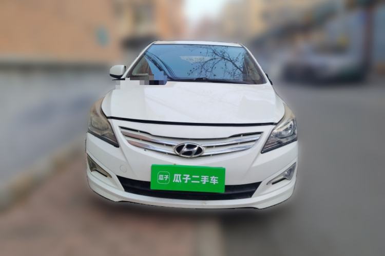 Used Hyundai Verna Ray 2014 1.4L Manual GLX Front