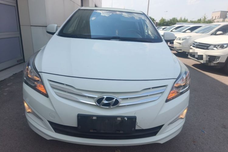 Used Hyundai Verna Ray 2014 1.4L Manual GLX Front