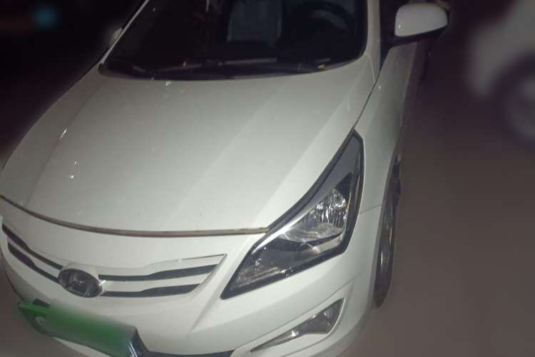 Used Hyundai Verna Ray 2014 1.4L Manual GLX Front