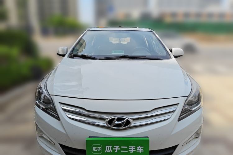 Used Hyundai Verna Ray 2014 1.4L Manual GLX Front