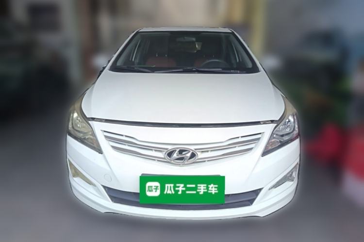 Used Hyundai Verna Ray 2014 1.4L Automatic GLX Front