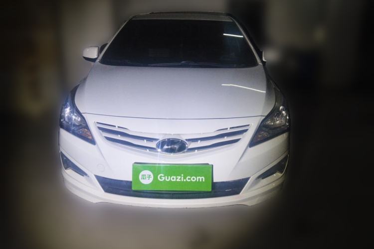 Used Hyundai Verna Ray 2014 1.4L Manual GLX Front