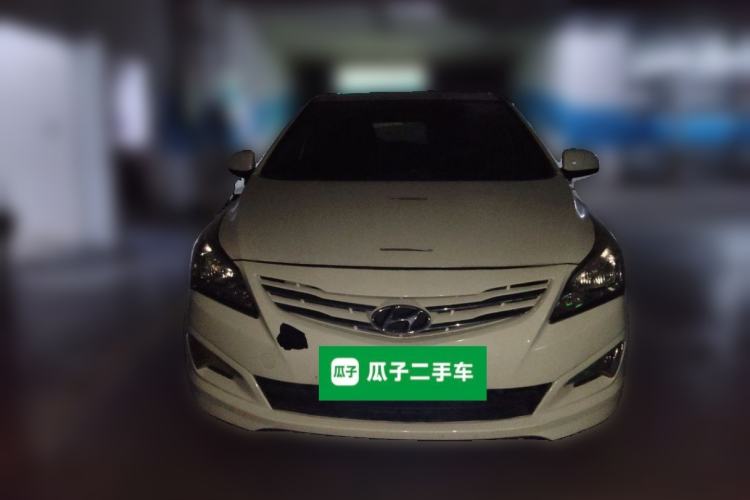 Used Hyundai Verna Ray 2014 1.4L Manual GLX Front
