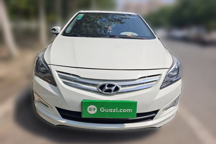 Used Hyundai Verna Ray 2014 1.4L Automatic GLX Front
