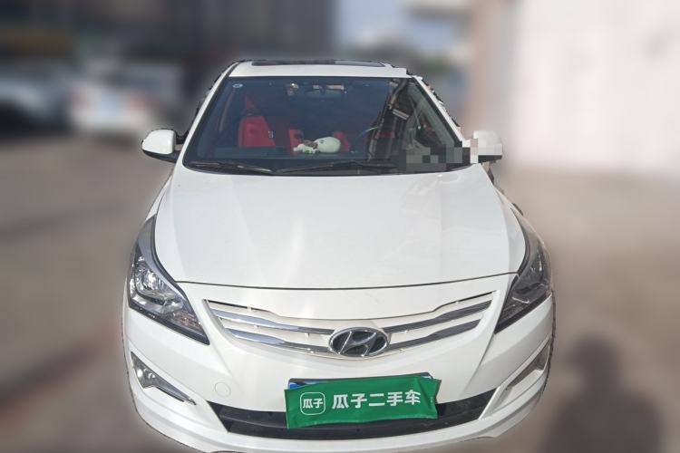 Used Hyundai Verna Ray 2014 1.4L Automatic GLX Front