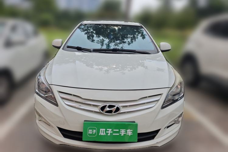 Used Hyundai Verna Ray 2014 1.4L Automatic GLX Front
