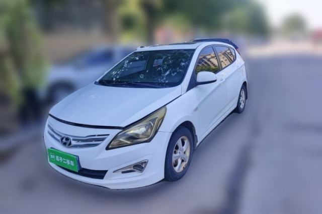 Hyundai Verna Ray 2014 1.4L Manual GLX usata