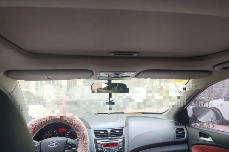 Used Hyundai Verna Ray 2014 1.6L Automatic TOP Headliner