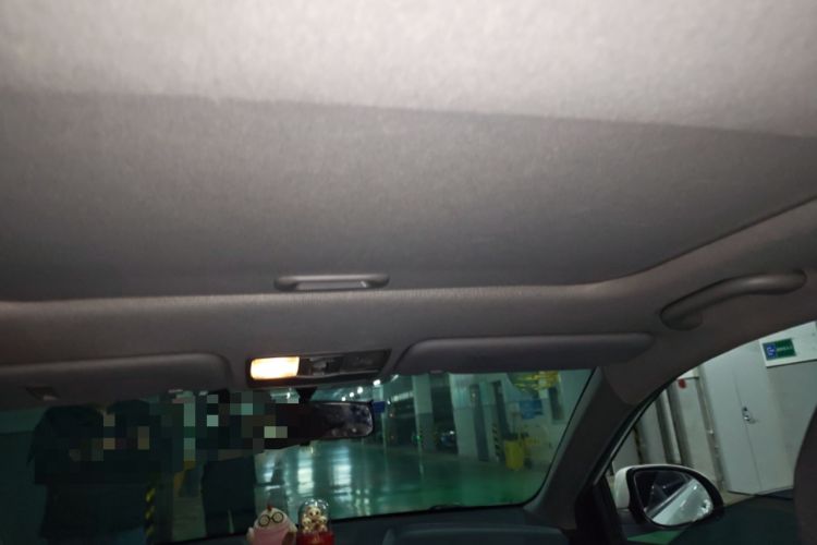 Used Hyundai Verna Ray 2014 1.4L Automatic GLX Headliner