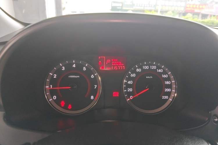Used Hyundai Verna Ray 2014 1.4L Automatic GLX Instrument Cluster