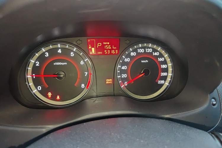 Used Hyundai Verna Ray 2014 1.4L Automatic GLX Instrument Cluster