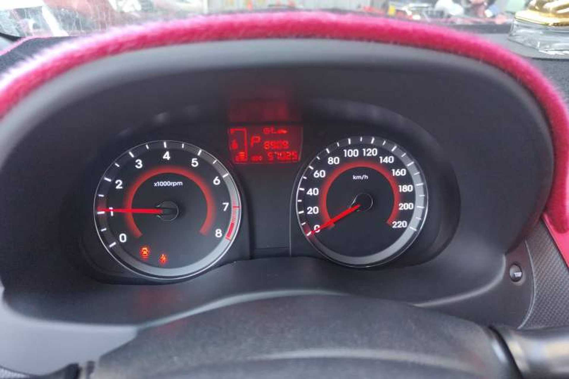 Used Hyundai Verna Ray 2014 1.6L Automatic TOP Instrument Cluster