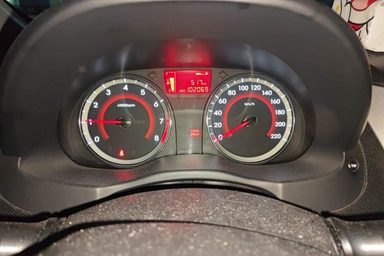 Used Hyundai Verna Ray 2014 1.4L Manual GLX Instrument Cluster