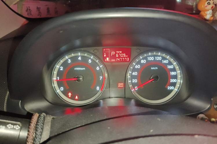 Used Hyundai Verna Ray 2014 1.4L Automatic GLX Instrument Cluster