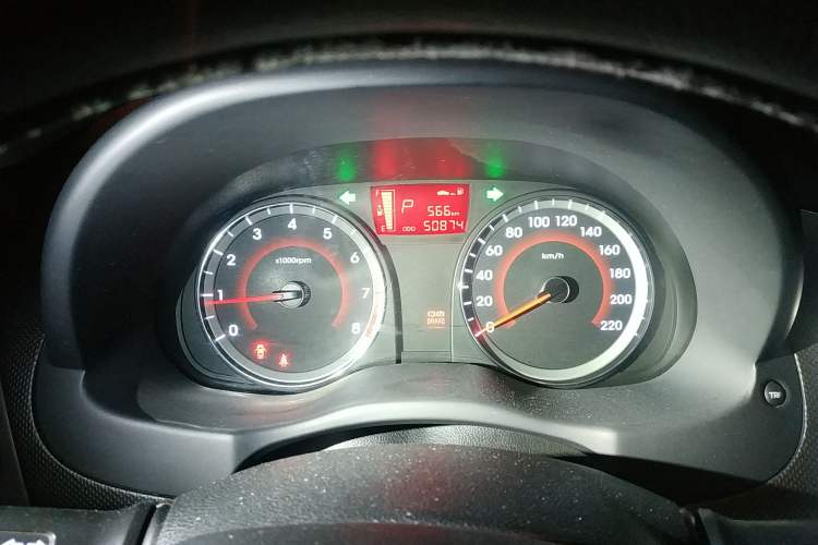 Used Hyundai Verna Ray 2014 1.4L Automatic GLX Instrument Cluster