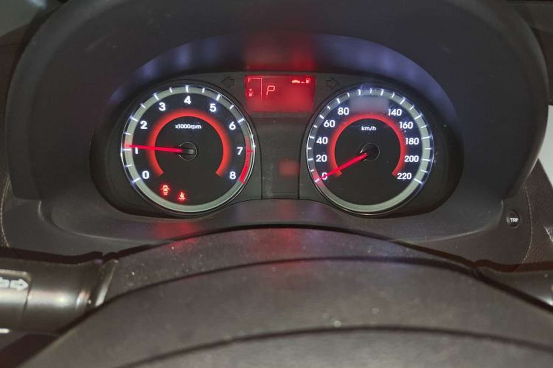 Used Hyundai Verna Ray 2014 1.4L Automatic GLX Instrument Cluster