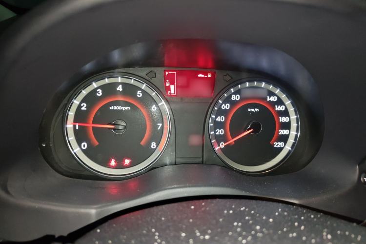 Used Hyundai Verna Ray 2014 1.4L Automatic GLX Instrument Cluster