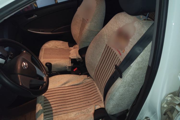 Used Hyundai Verna Ray 2014 1.4L Automatic GLX Left Front Seat