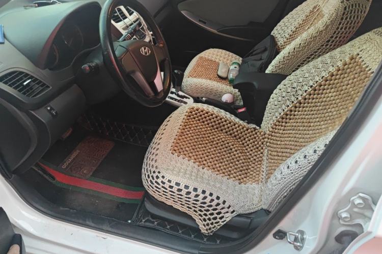 Used Hyundai Verna Ray 2014 1.4L Automatic GLX Left Front Seat