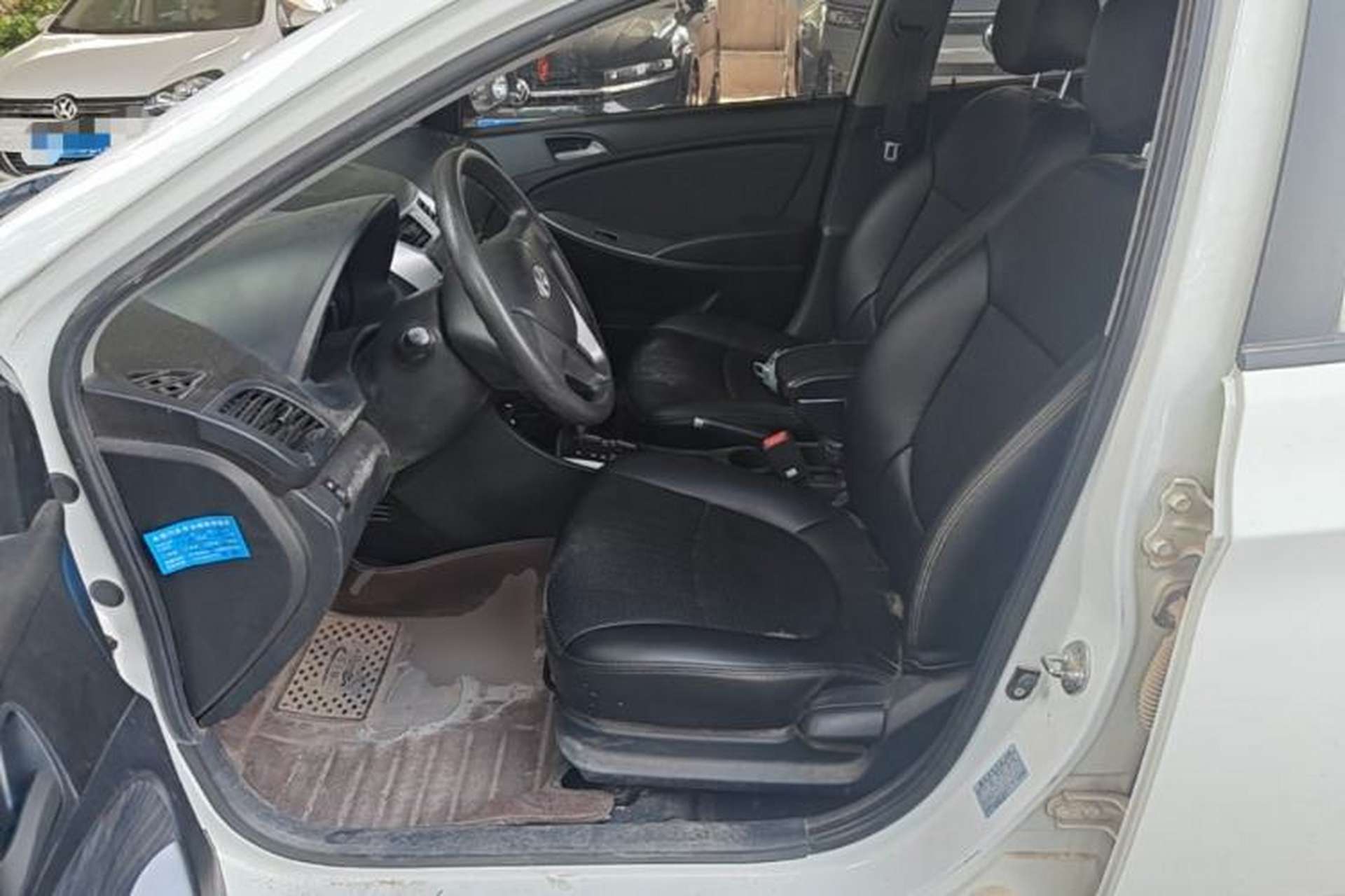 Used Hyundai Verna Ray 2014 1.4L Automatic GLX Left Front Seat