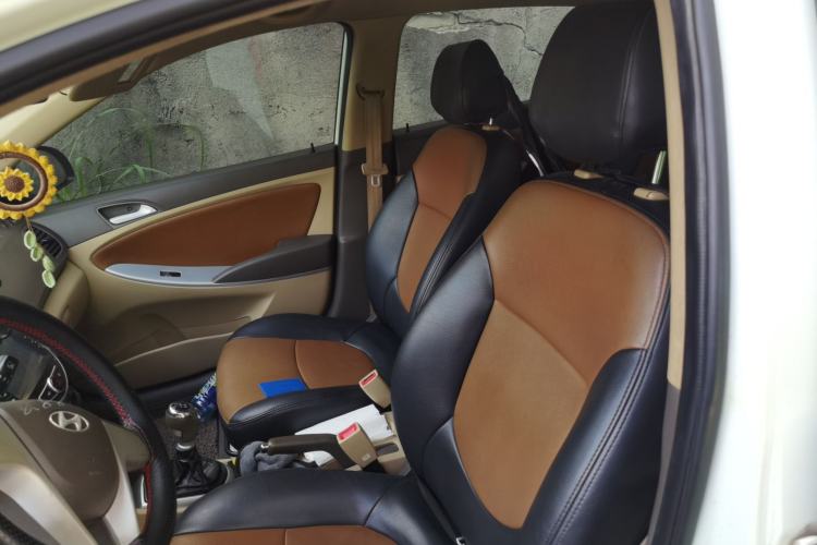 Used Hyundai Verna Ray 2014 1.4L Manual GLX Left Front Seat
