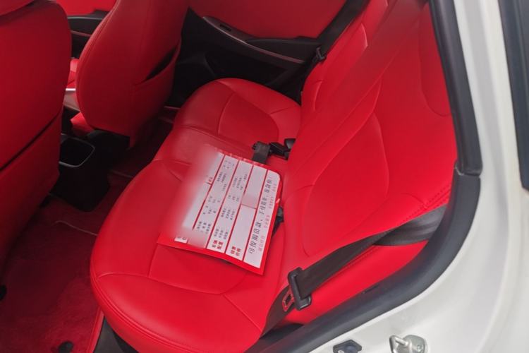 Used Hyundai Verna Ray 2014 1.4L Automatic GLX Left Rear Seat