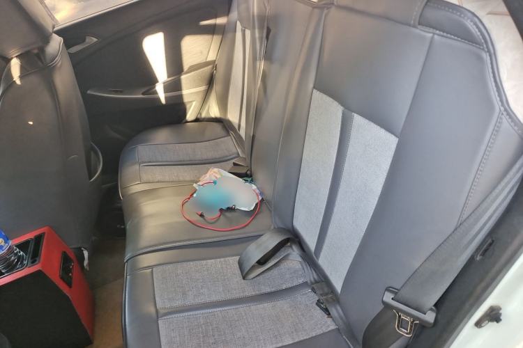 Used Hyundai Verna Ray 2014 1.4L Manual GLX Left Rear Seat