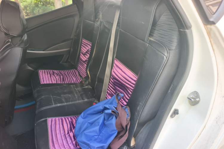 Used Hyundai Verna Ray 2014 1.4L Manual GLX Left Rear Seat