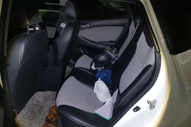 Used Hyundai Verna Ray 2014 1.4L Automatic GLX Left Rear Seat