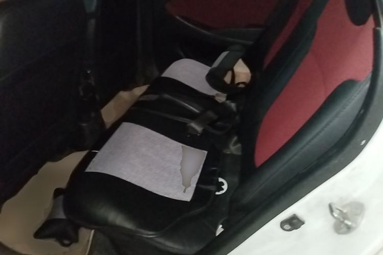 Used Hyundai Verna Ray 2014 1.4L Manual GLX Left Rear Seat