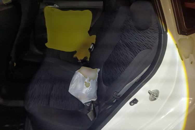 Used Hyundai Verna Ray 2014 1.4L Automatic GLX Left Rear Seat
