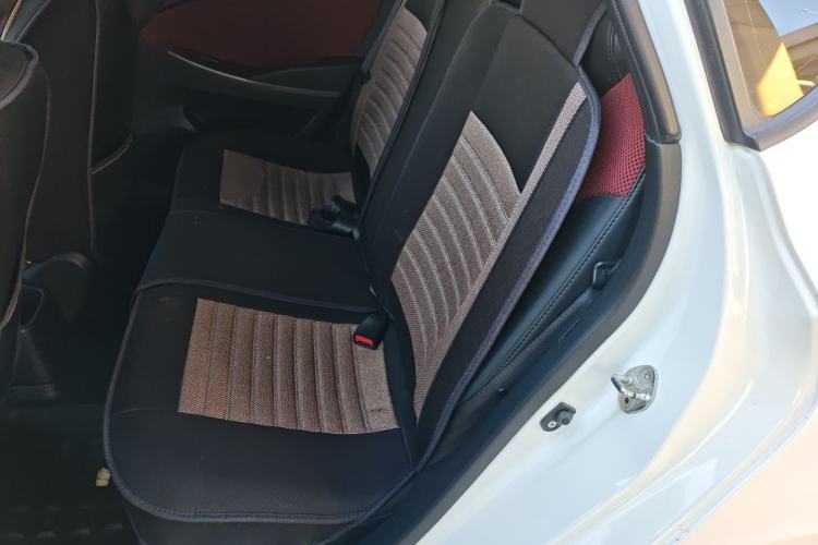 Used Hyundai Verna Ray 2014 1.4L Automatic GLX Left Rear Seat