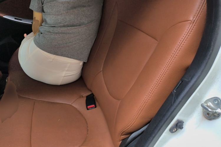 Used Hyundai Verna Ray 2014 1.4L Automatic GLX Left Rear Seat