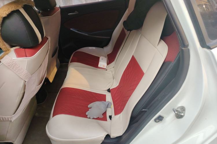 Used Hyundai Verna Ray 2014 1.4L Manual GLX Left Rear Seat