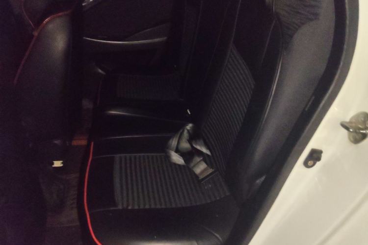 Used Hyundai Verna Ray 2014 1.4L Manual GLX Left Rear Seat