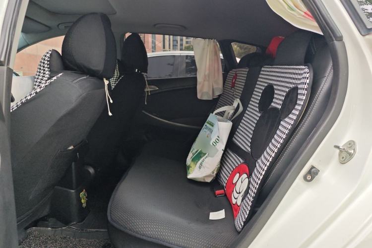 Used Hyundai Verna Ray 2014 1.4L Automatic GLX Left Rear Seat