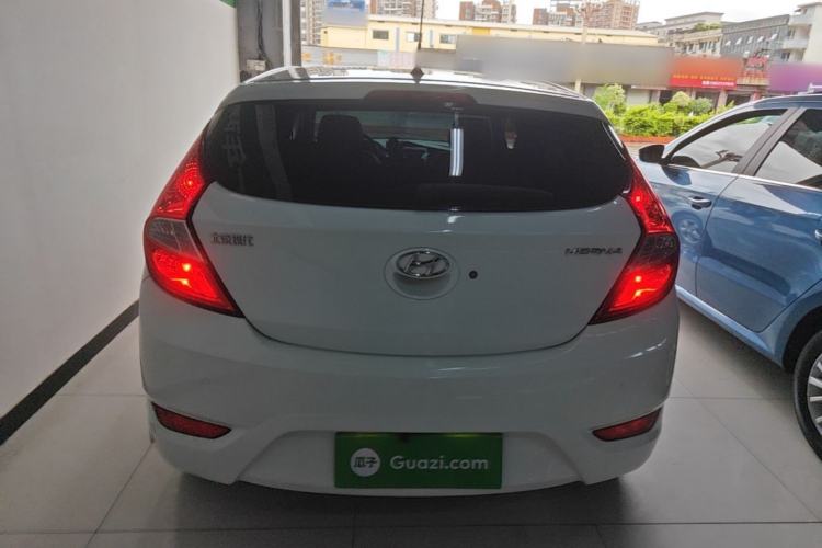 Used Hyundai Verna Ray 2014 1.4L Automatic GLX Rear